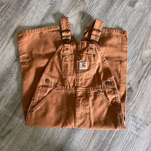 Boys Carhartt Overalls - Picture 4 of 6